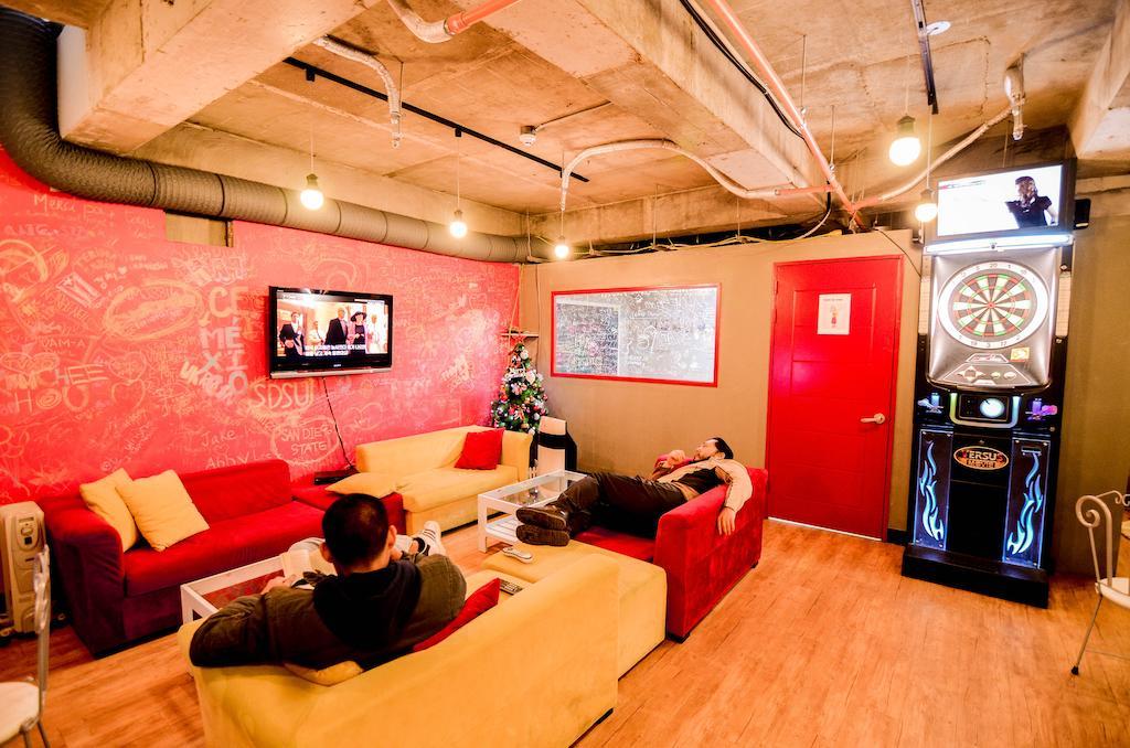 Kimchee Sinchon Guesthouse Seoul Eksteriør billede
