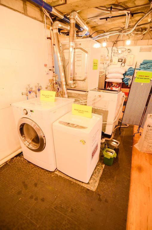 Kimchee Sinchon Guesthouse Seoul Eksteriør billede