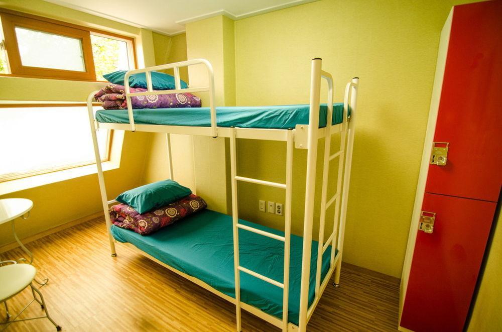 Kimchee Sinchon Guesthouse Seoul Eksteriør billede