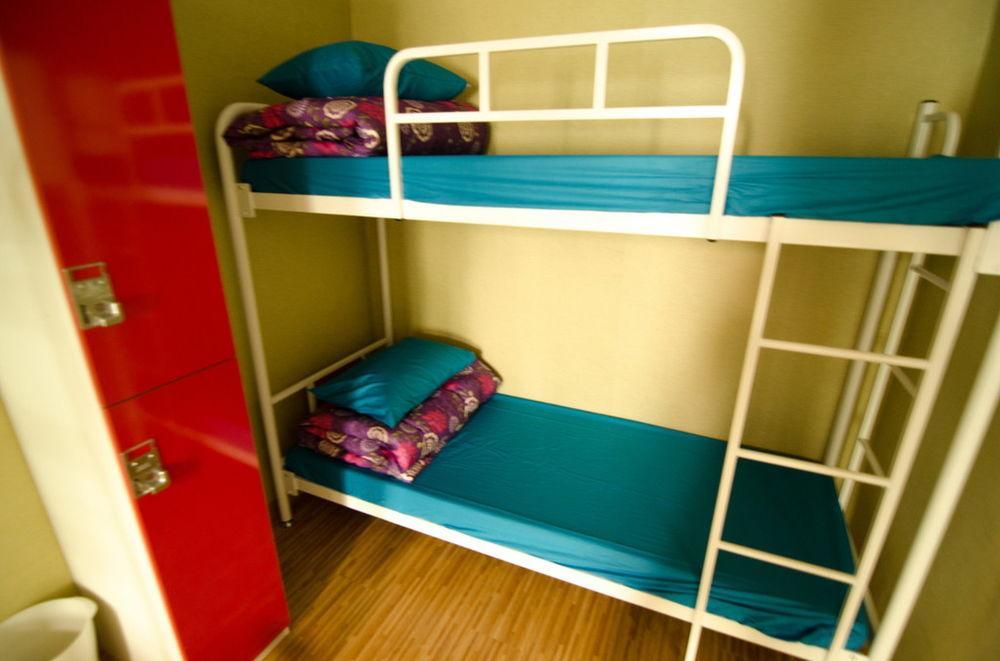 Kimchee Sinchon Guesthouse Seoul Eksteriør billede