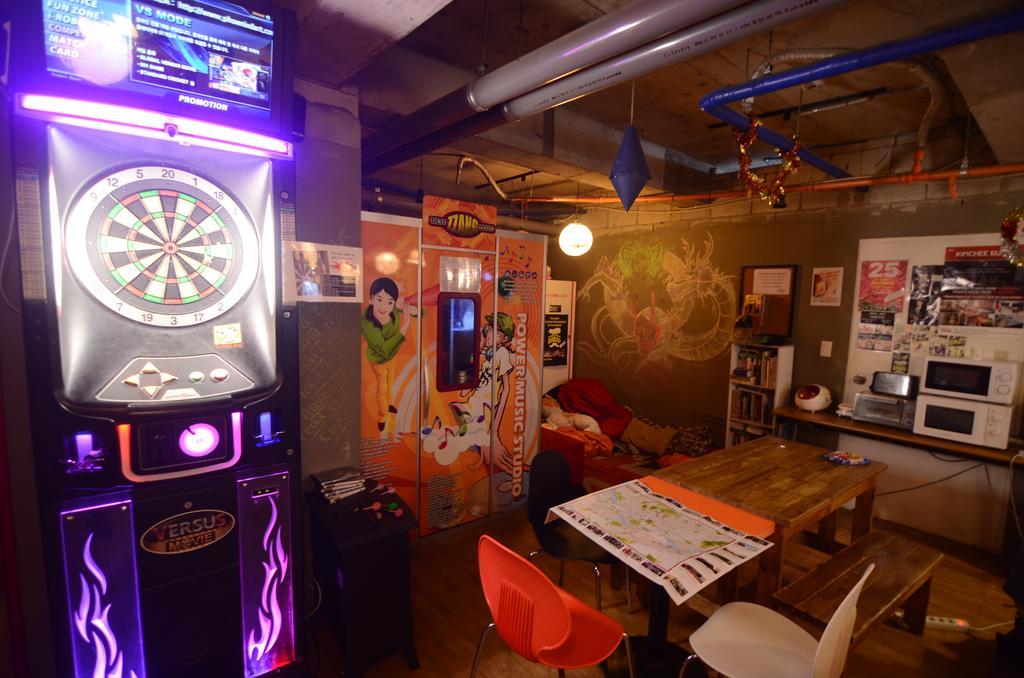 Kimchee Sinchon Guesthouse Seoul Eksteriør billede