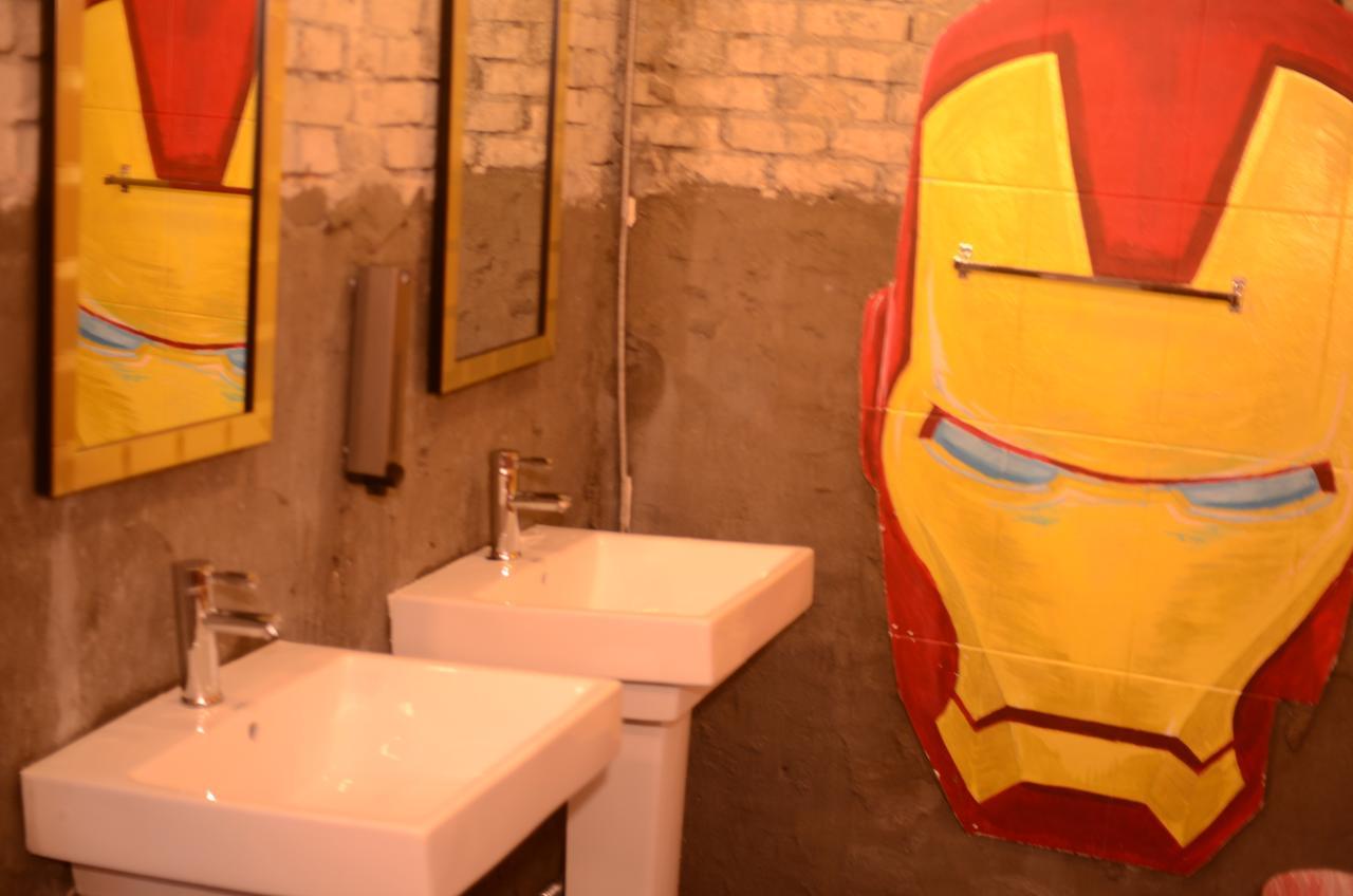 Kimchee Sinchon Guesthouse Seoul Eksteriør billede
